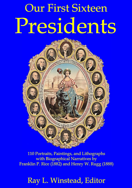 Our First Sixteen Presidents book cover