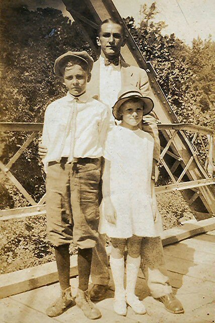 1926 Elton Dewitt "E. D." Winstead, Frank Ollin Winstead, Clara Winstead